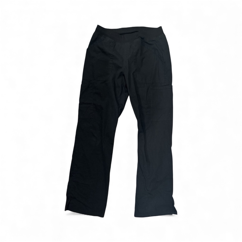 Cherokee Women’s  Black Cargo Pants uniform Sz S style WW170